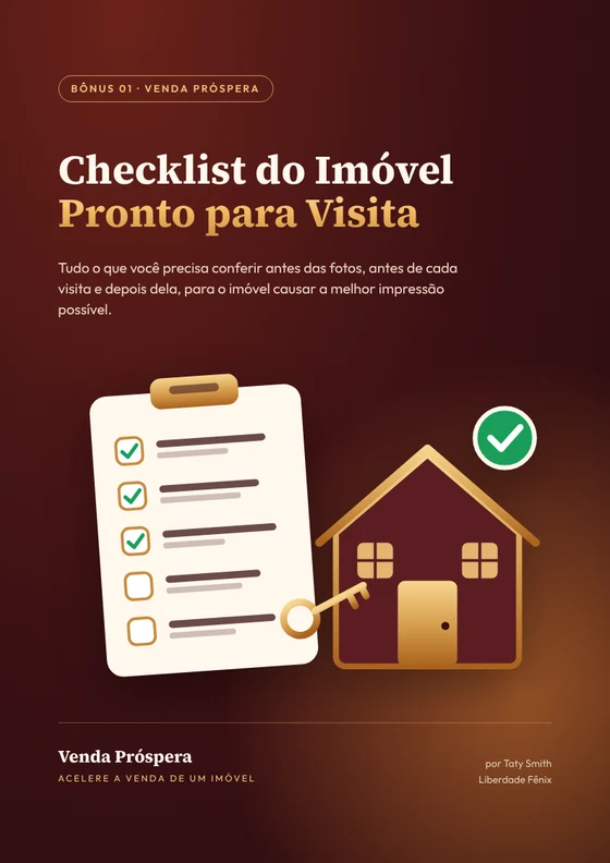 Checklist do Imóvel Pronto para Visita